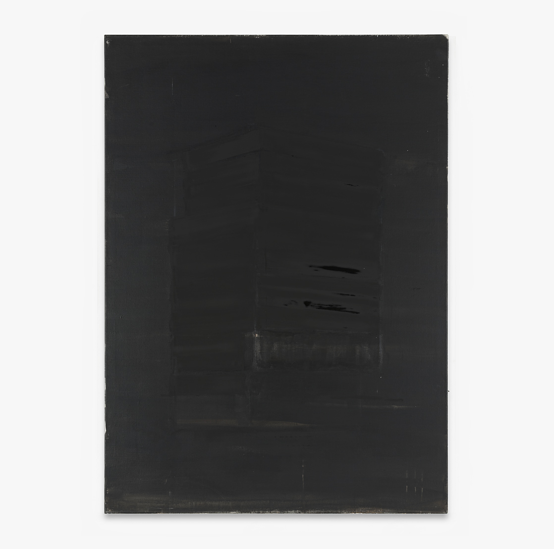 André Deloar 2016  |  Finish Tower II  |  160 x 115 cm  |  Acryl und Oel auf Leinwand